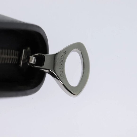 LOUIS VUITTON Epi Portefeuille Z Pouch Black M63442 LV Auth bs22720 - Picture 9 of 16